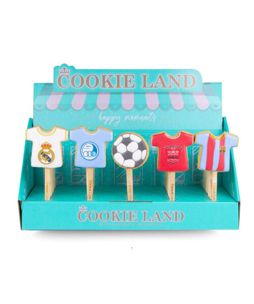 استند-کوکی-فوتبالی-کوکی-لند-خودویزیت