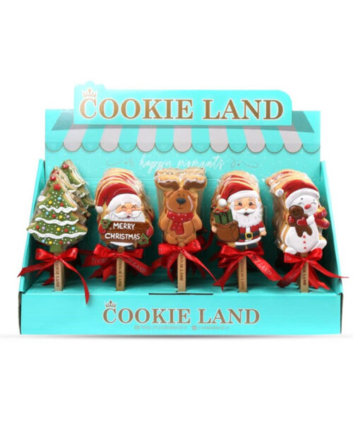 استند-کوکی-کریسمس-کوکی-لند-خودویزیت